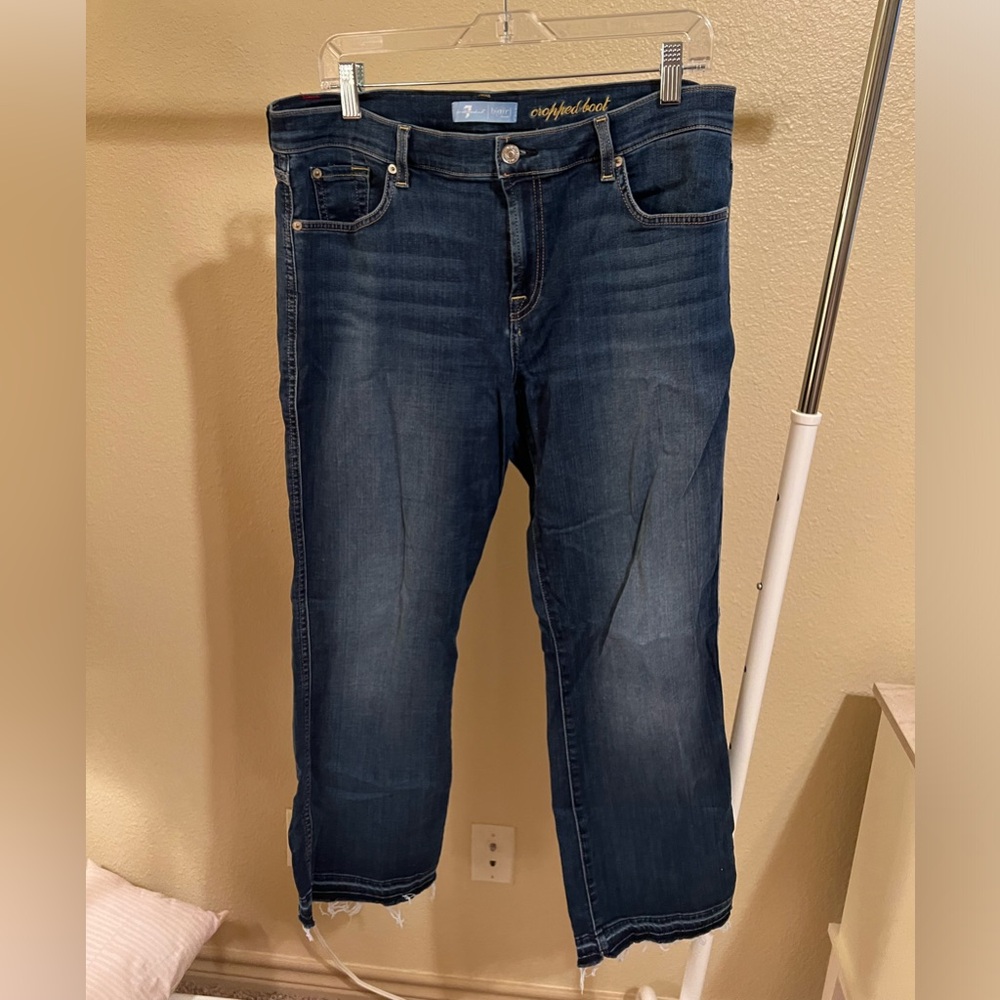 7 for All Mankind Bootcut Jeans